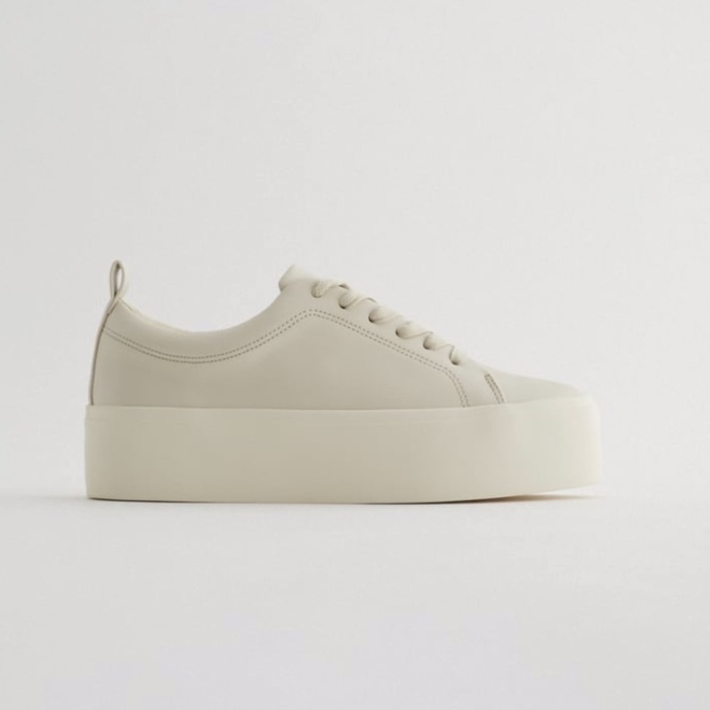 PLATFORM SNEAKERS